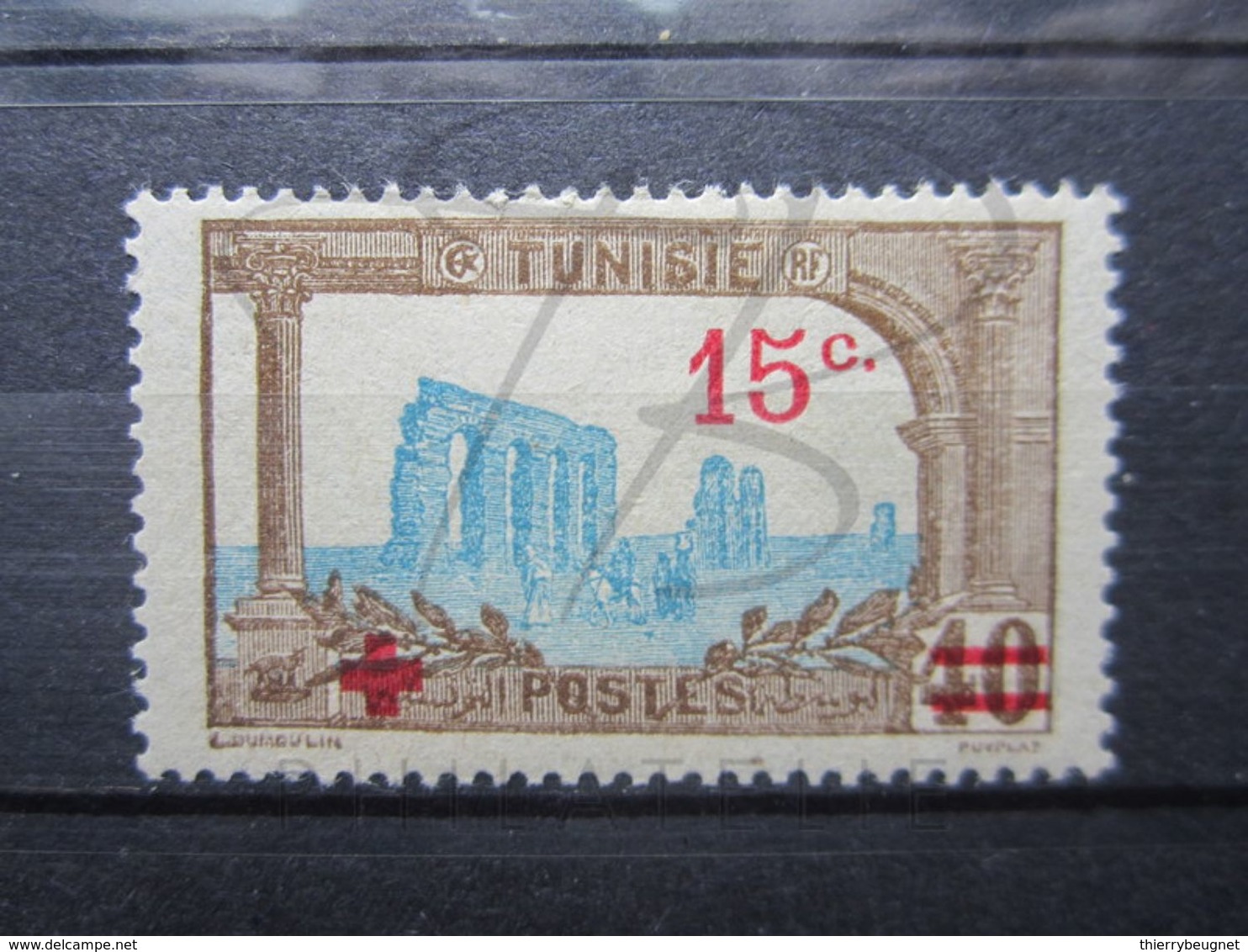 VEND BEAU TIMBRE DE TUNISIE N° 62 , XX !!! - Neufs