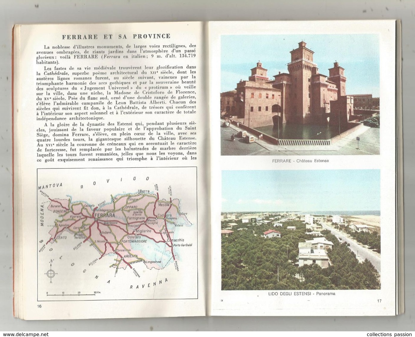 Régionalisme, Italie, L'EMILIE Et La ROMAGNE , N°5,64 Pages, 5 Scans , Frais Fr :2.85 E - Non Classés