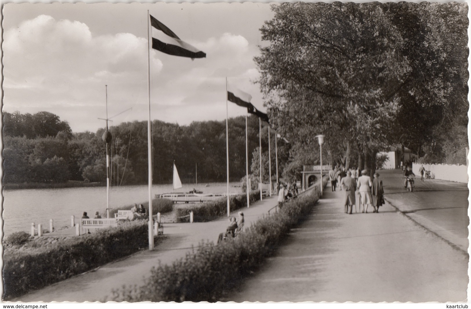 Malente-Gremsmühlen - Dieksee-Promenade - (1962) - Malente-Gremsmuehlen