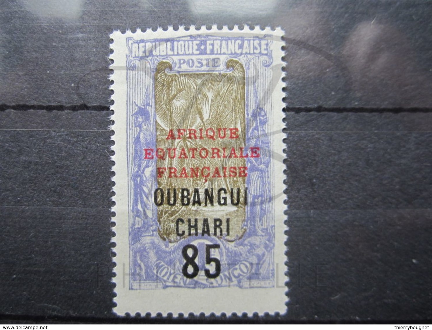 VEND BEAU TIMBRE D ' OUBANGUI N° 68 , XX !!! - Unused Stamps