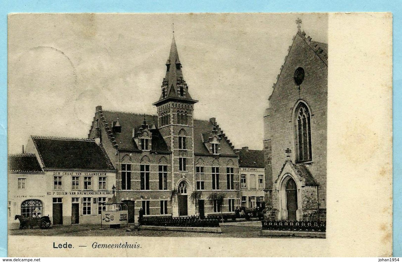 LEDE - Gemeentehuis - Lede