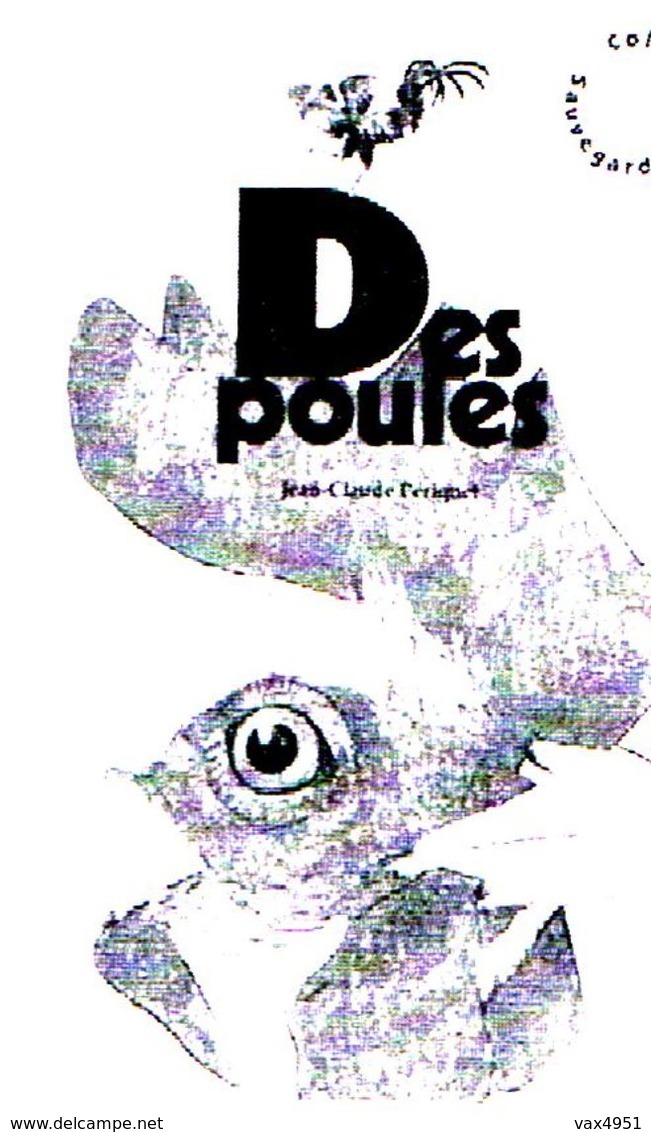 MARQUE PAGES POULES DE FRANCE      ***   A  SAISIR  ***** - Marque-Pages