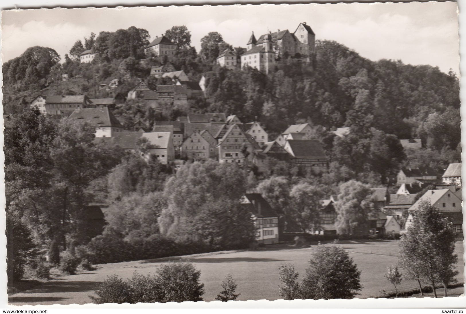 Luftkurort Egloffstein / Fränkische Schweiz - (1965) - Forchheim