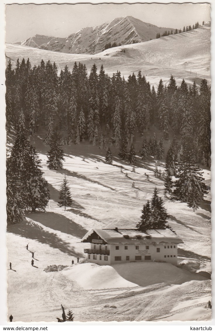 Alpengasthof - Mittleres Sudelfeld 1300 M  - (1964) - Miesbach