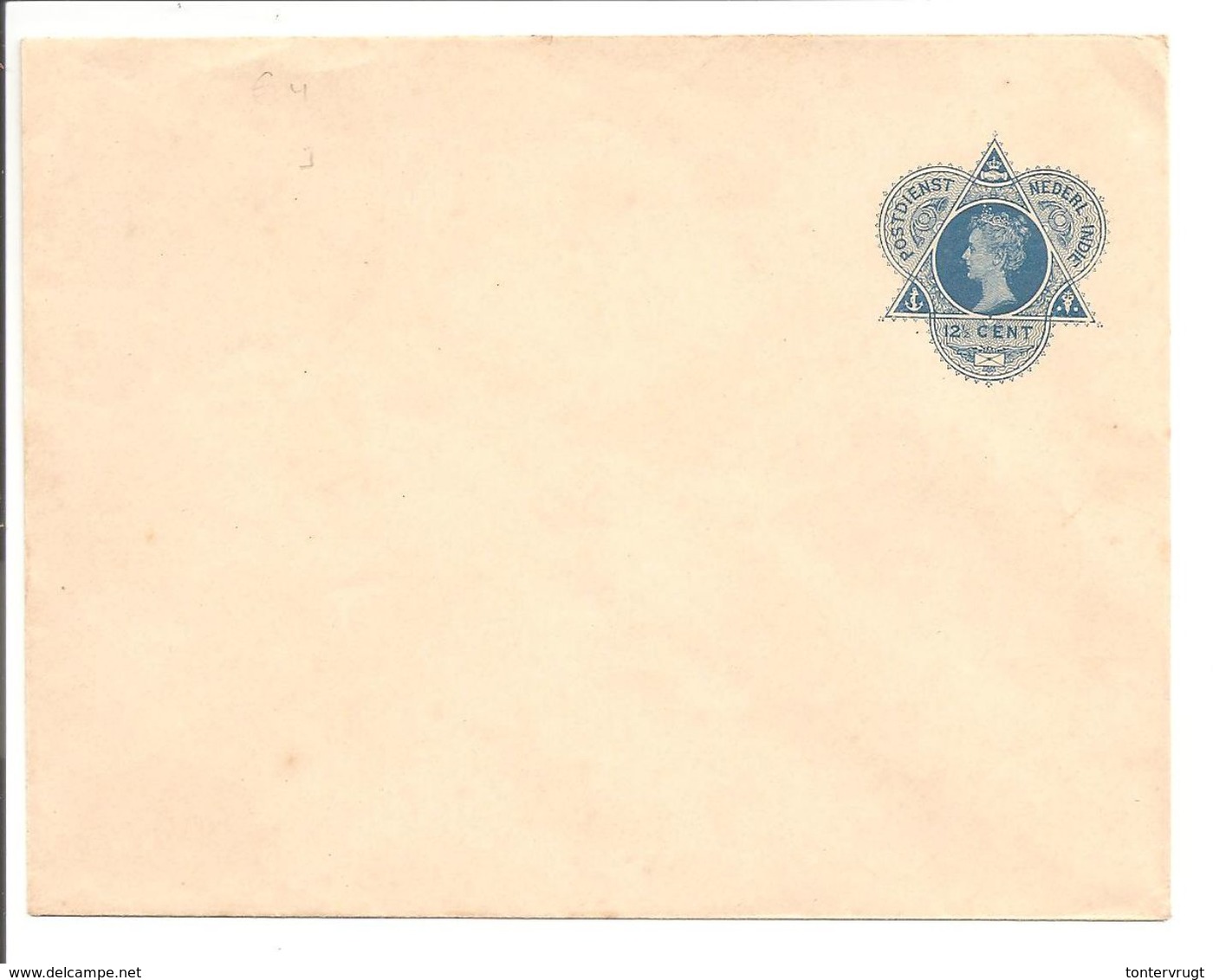 Envelop Geuzendam No. 27 - Niederländisch-Indien