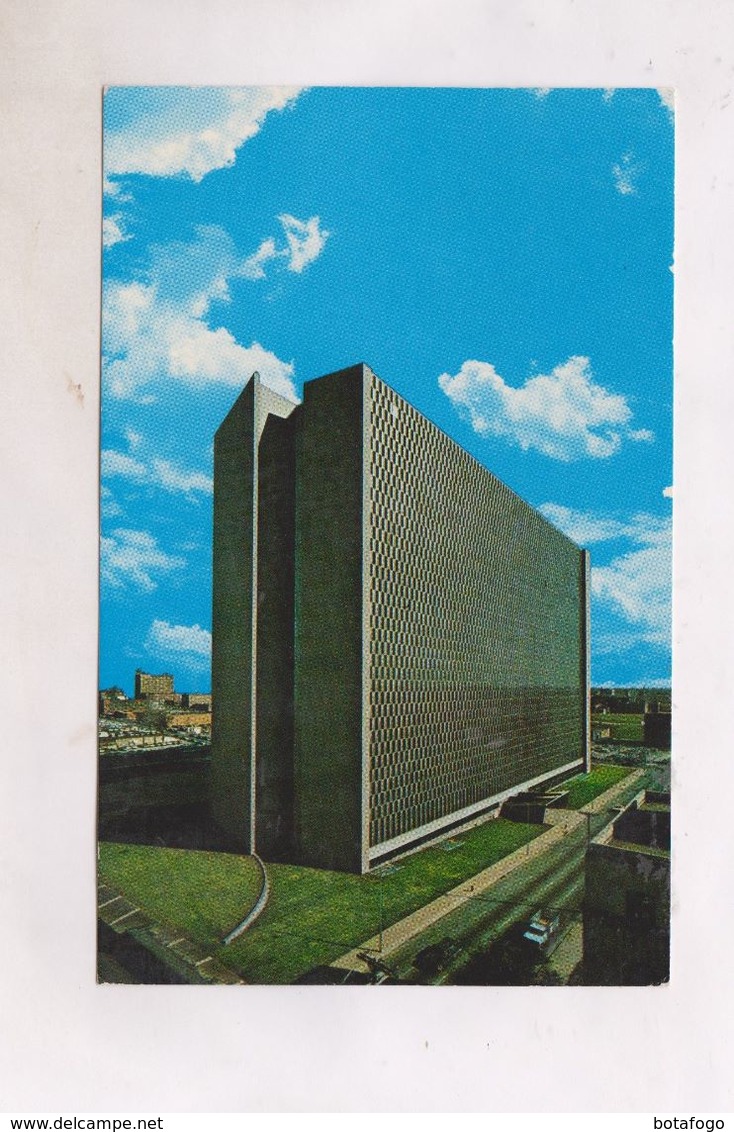 CPA KANSAS CITY, THE FEDERAL BUILDING (voir Timbres) - Kansas City – Kansas