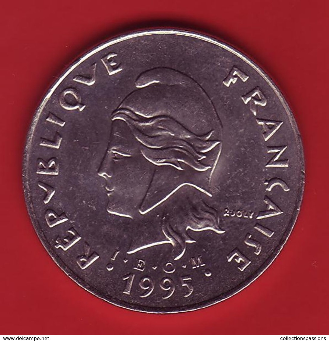 - POLYNESIE FRANCAISE - 50 Francs - 1995 - - Polynésie Française