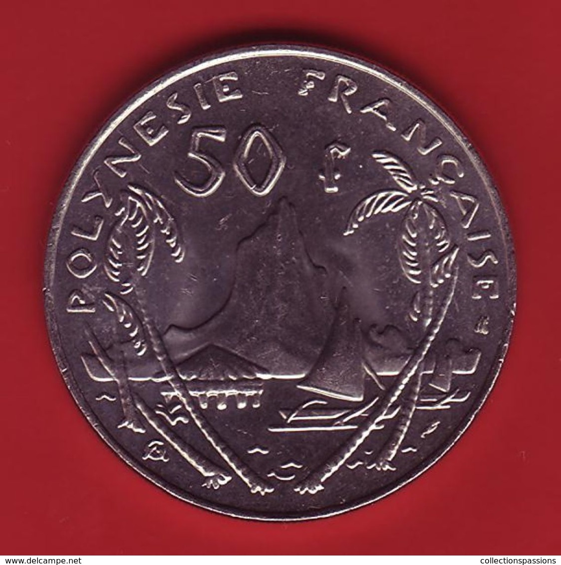 - POLYNESIE FRANCAISE - 50 Francs - 1995 - - Französisch-Polynesien