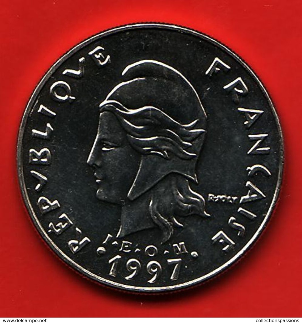 - POLYNESIE FRANCAISE - 20 Francs - 1997 - - Frans-Polynesië