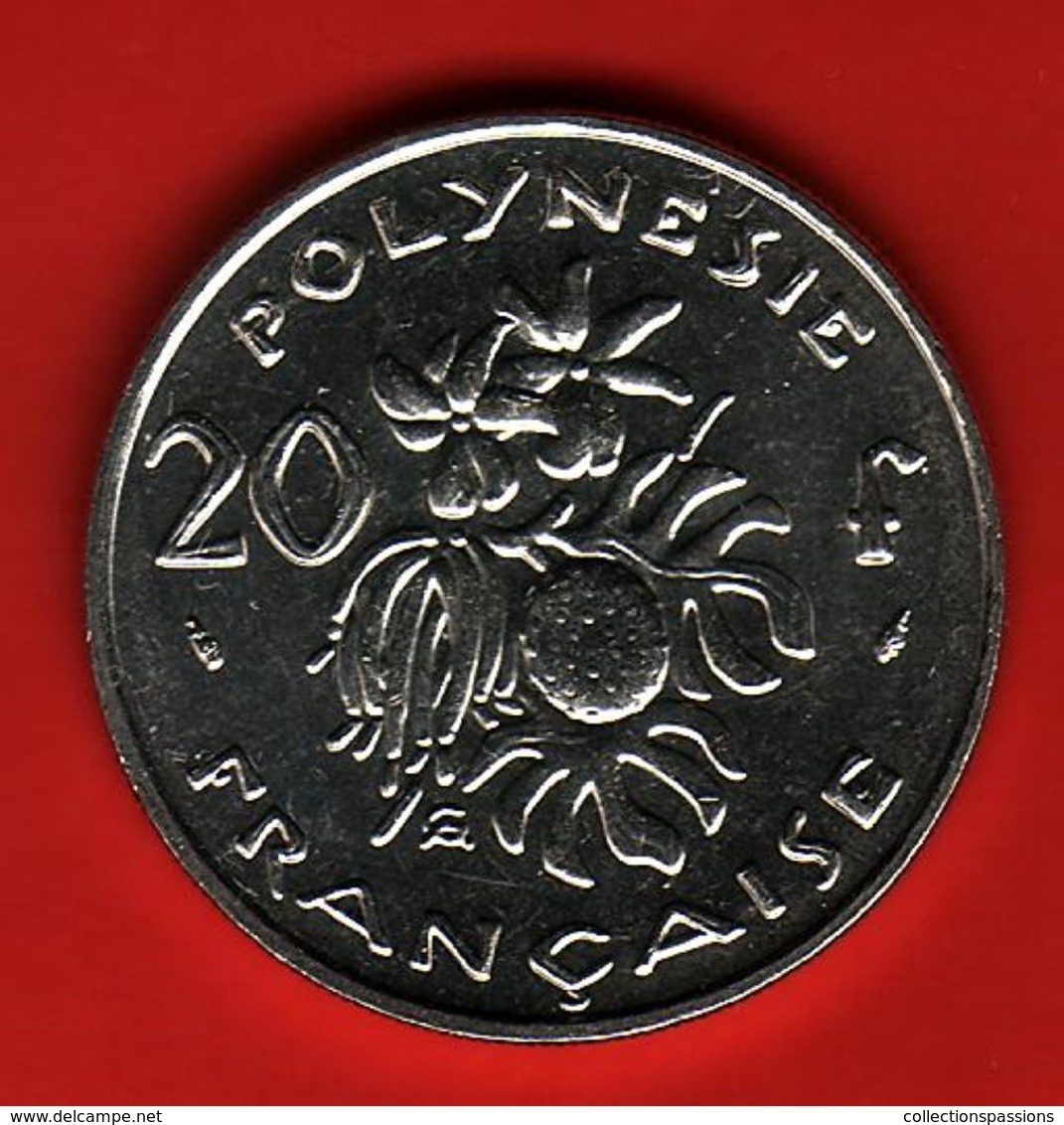 - POLYNESIE FRANCAISE - 20 Francs - 1997 - - Frans-Polynesië