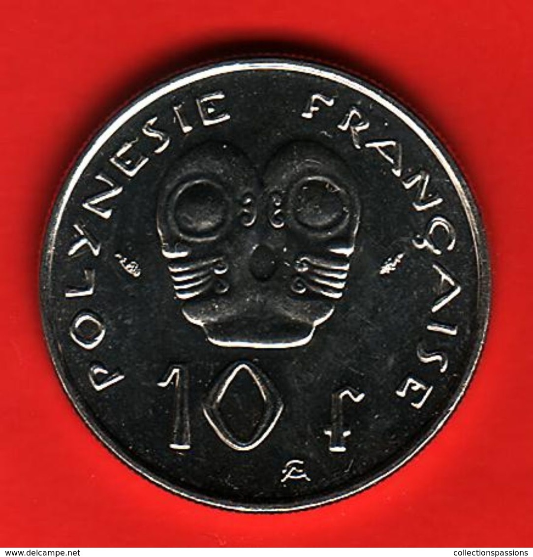 - POLYNESIE FRANCAISE - 10 Francs - 1993 - - Französisch-Polynesien