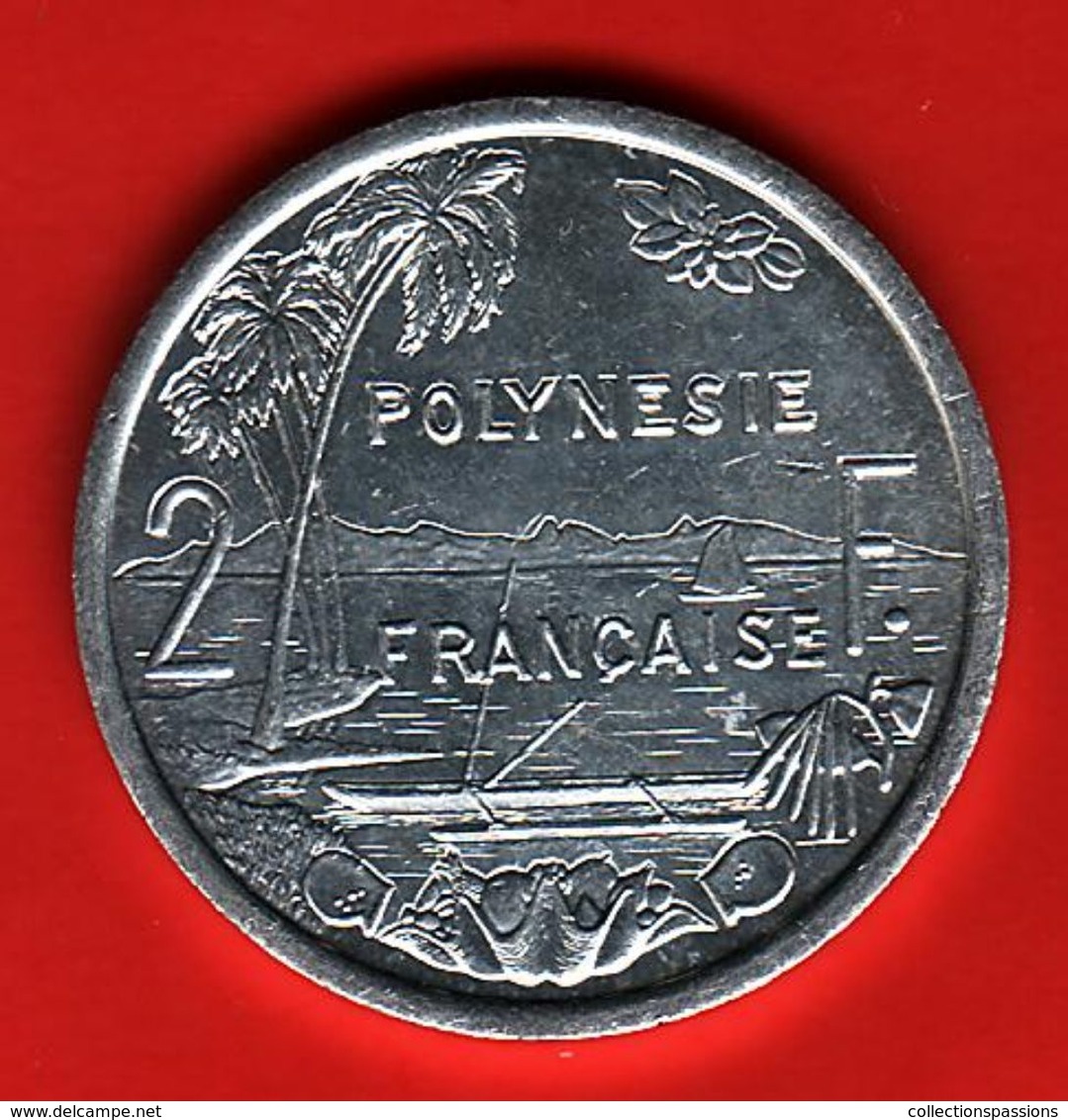 - POLYNESIE FRANCAISE - 2 Francs - 1993 - - Französisch-Polynesien