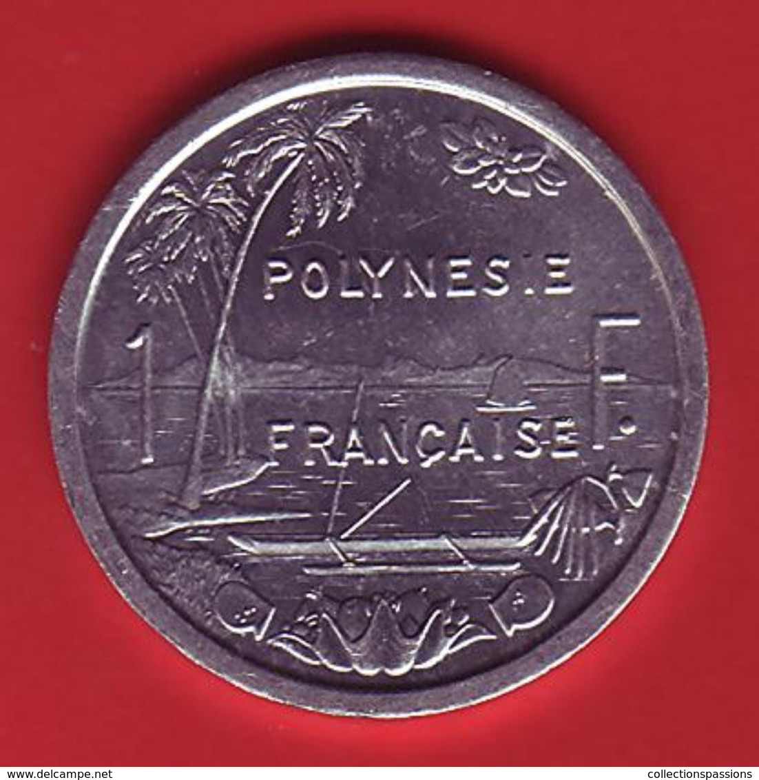 - POLYNESIE FRANCAISE - 1 Franc - 1993 - - Französisch-Polynesien