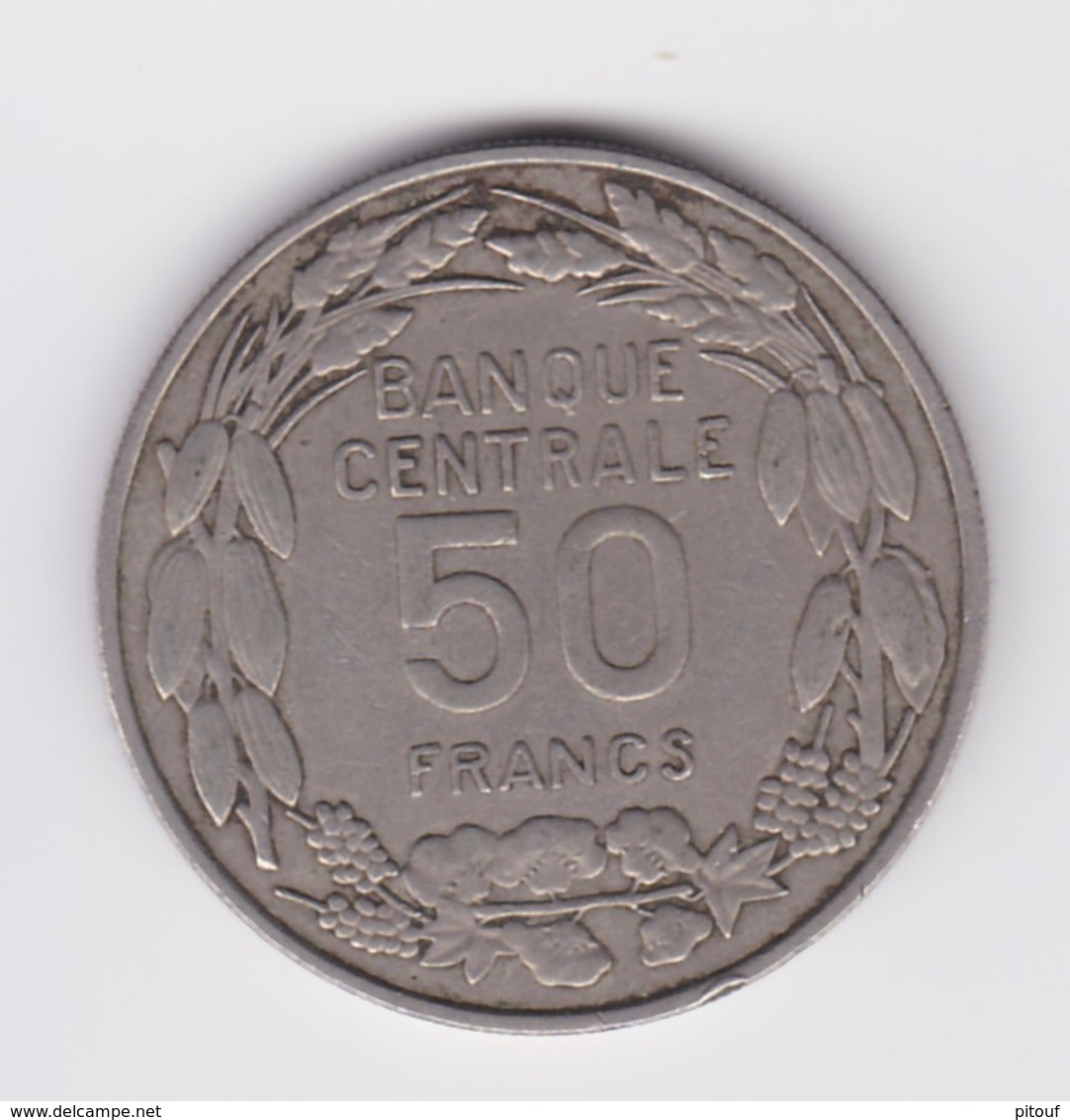 50 Francs Commémorative De L'indépendance  1960  Cameroun   SUP - Cameroon