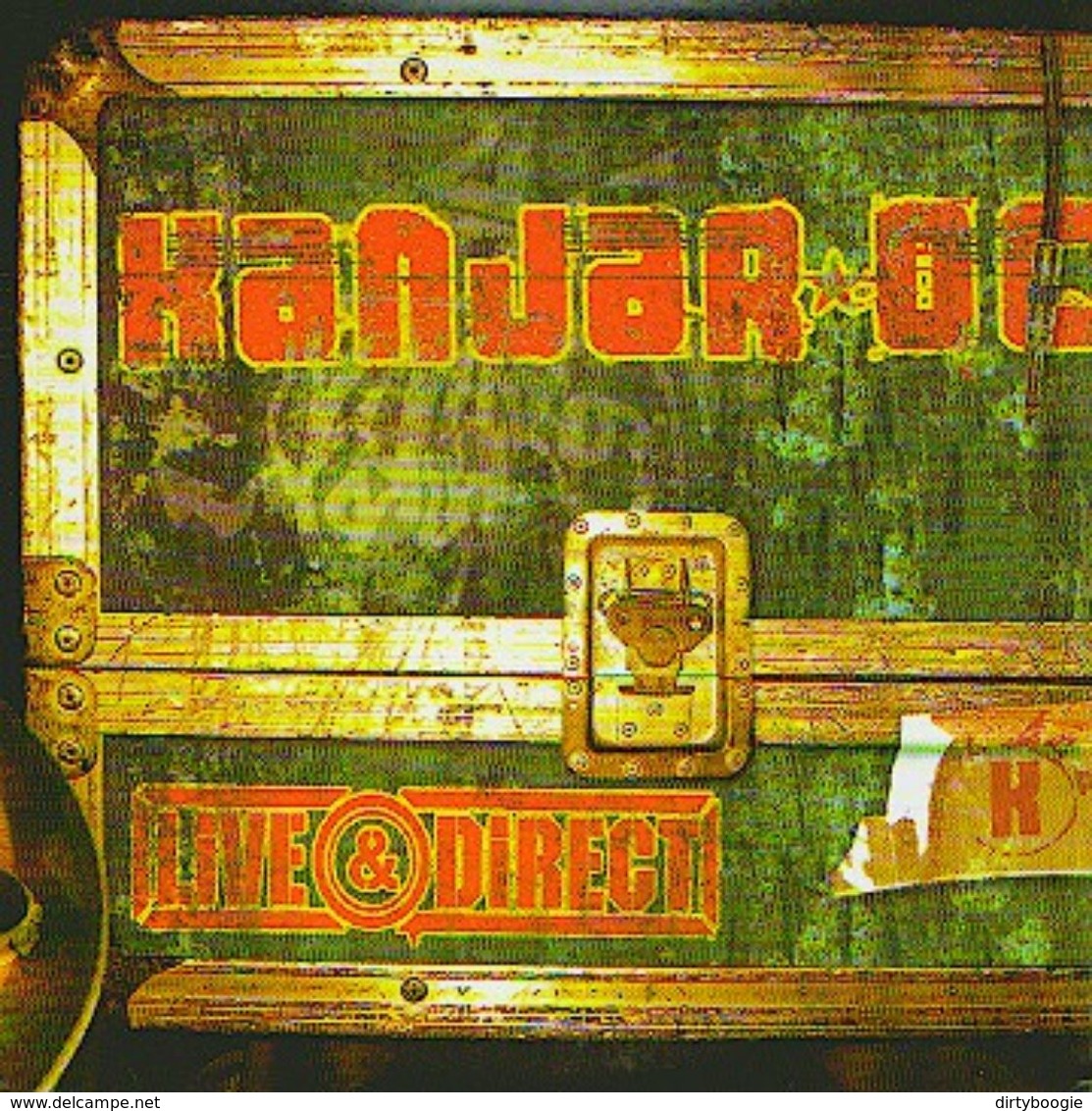 KANJAR'OC - Live & Direct - CD - SKA REGGAE - Reggae