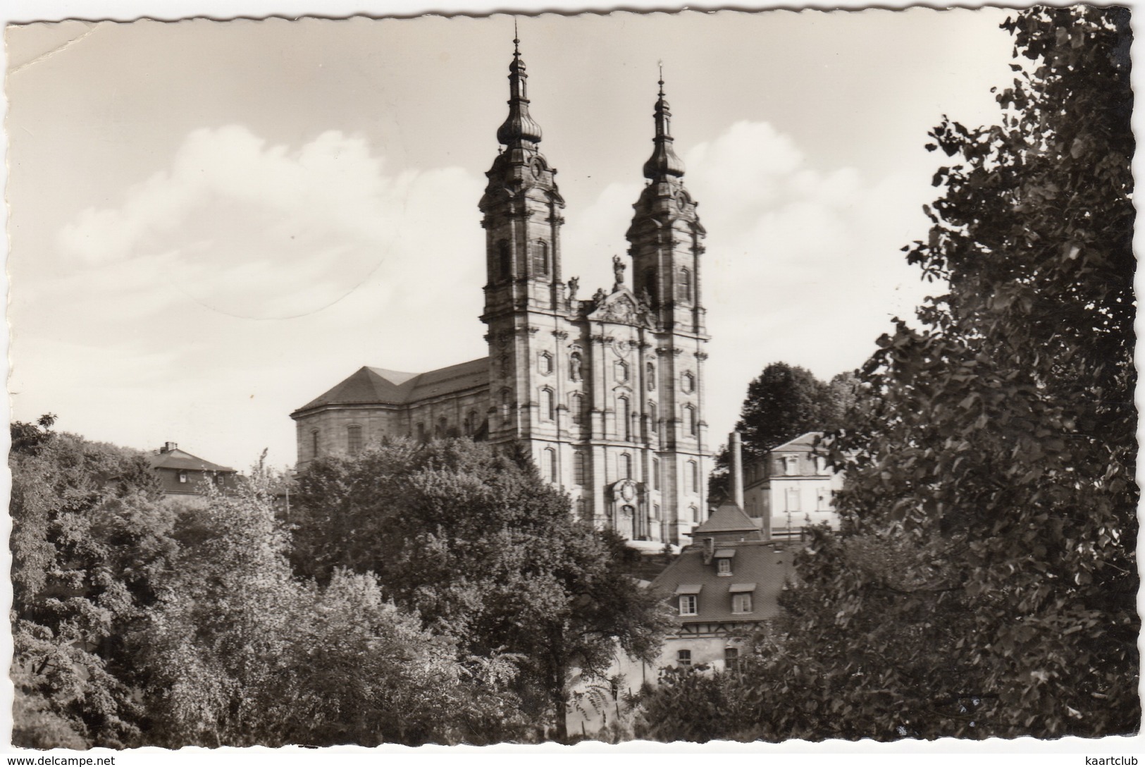 Staffelstein - Basilika Vierzehnheiligen   - (1970) - Staffelstein