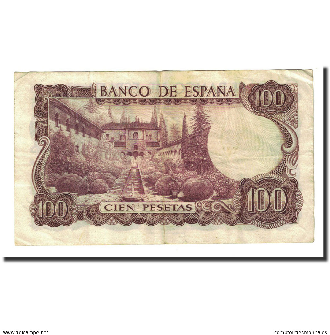 Billet, Espagne, 100 Pesetas, 1970-11-17, KM:152a, TB - 100 Pesetas