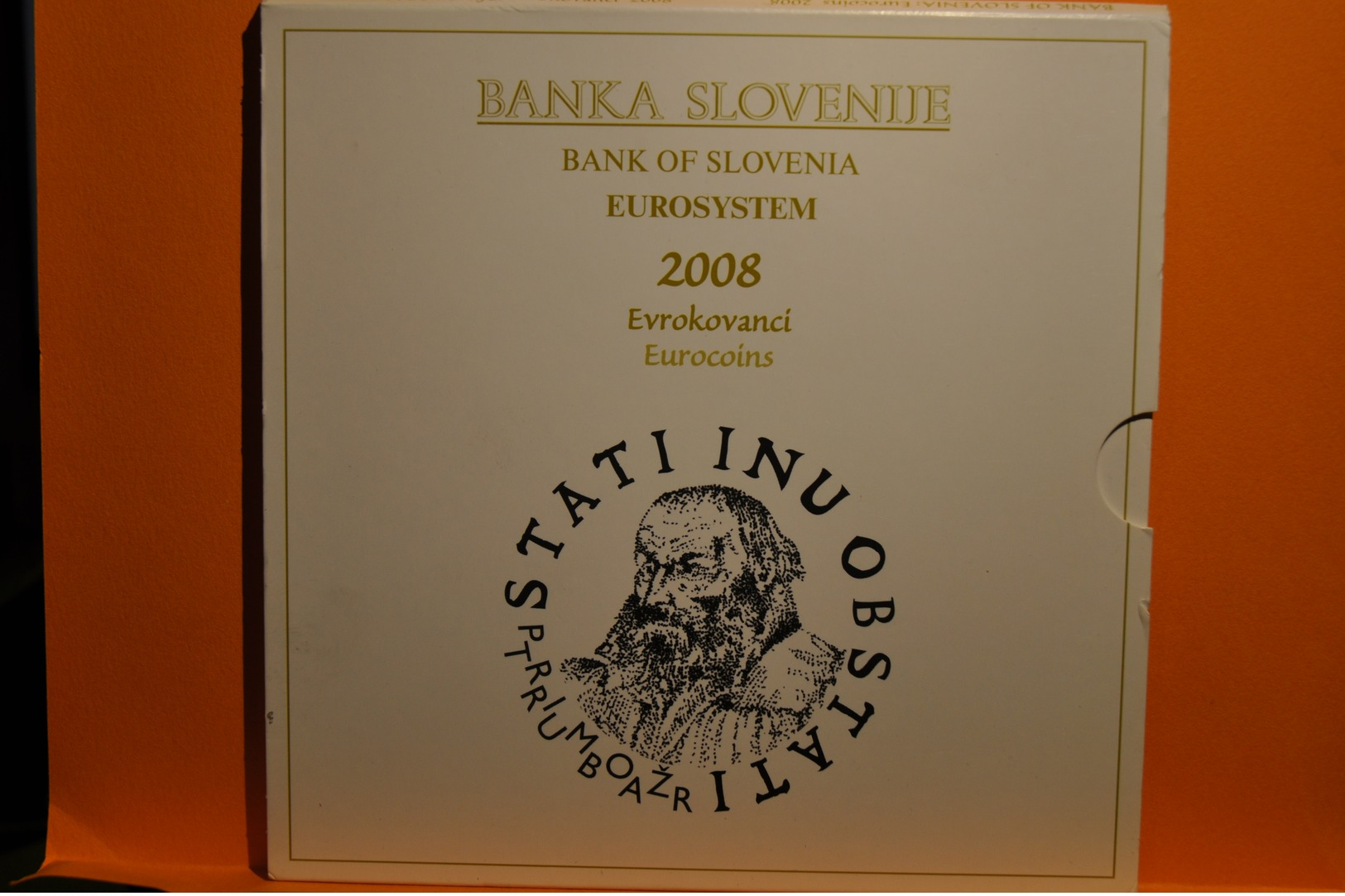 BU SLOVENIE 2008 Stati Inu Obstati - Eslovenia
