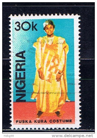 WAN+ Nigeria 1989 Mi 544 Männertracht - Nigeria (1961-...)