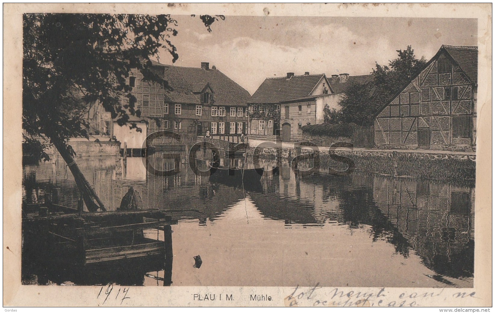 Germany - Plau - Muhle - Mill - Plau