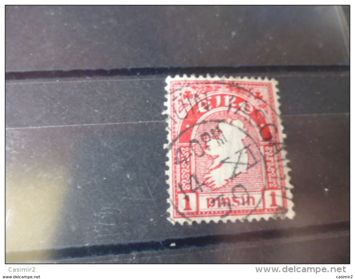 IRLANDE  TIMBRE  REFERENCE  YVERT N° 41 - Used Stamps