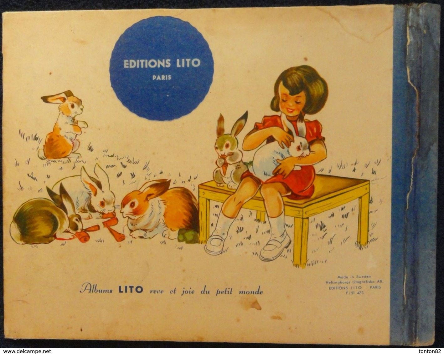 Inez Swenson - Vacances Chez Tante Hortense - Éditions LITO - ( 1951 ) . - Autres & Non Classés