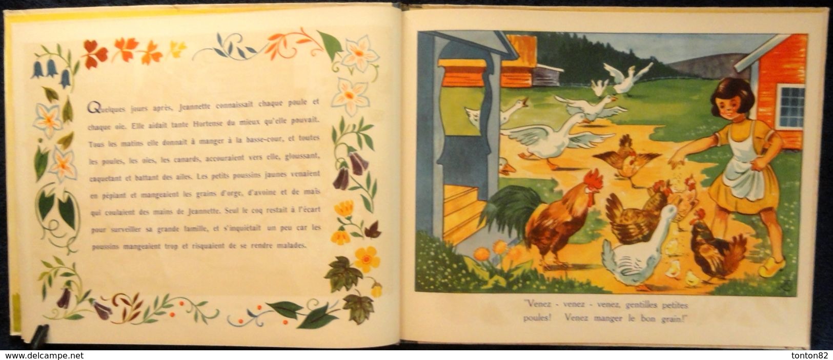 Inez Swenson - Vacances chez Tante Hortense - Éditions LITO - ( 1951 ) .