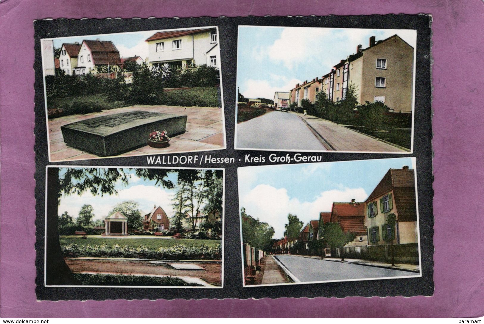 WALLDORF / HESSEN Kreis Gross-Gerau - Gross-Gerau