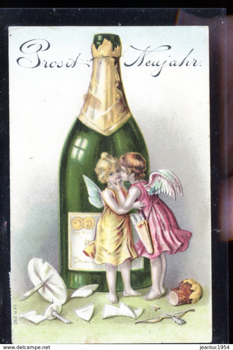 CHAMPAGNE  PUBLICITE   PROSIT NEUJAHR                 DDD - Ay En Champagne