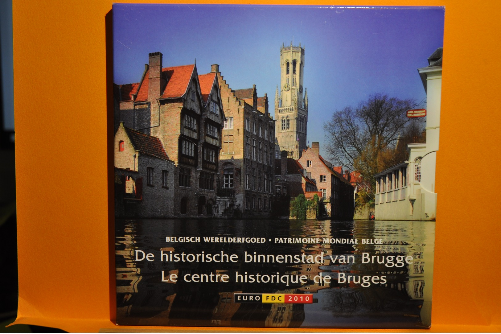 BU BELGIQUE 2010 - Bélgica