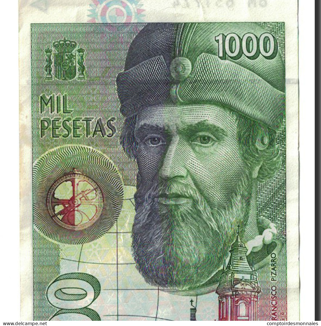 Billet, Espagne, 1000 Pesetas, 1992-10-12, KM:163, TTB+ - [ 4] 1975-… : Juan Carlos I