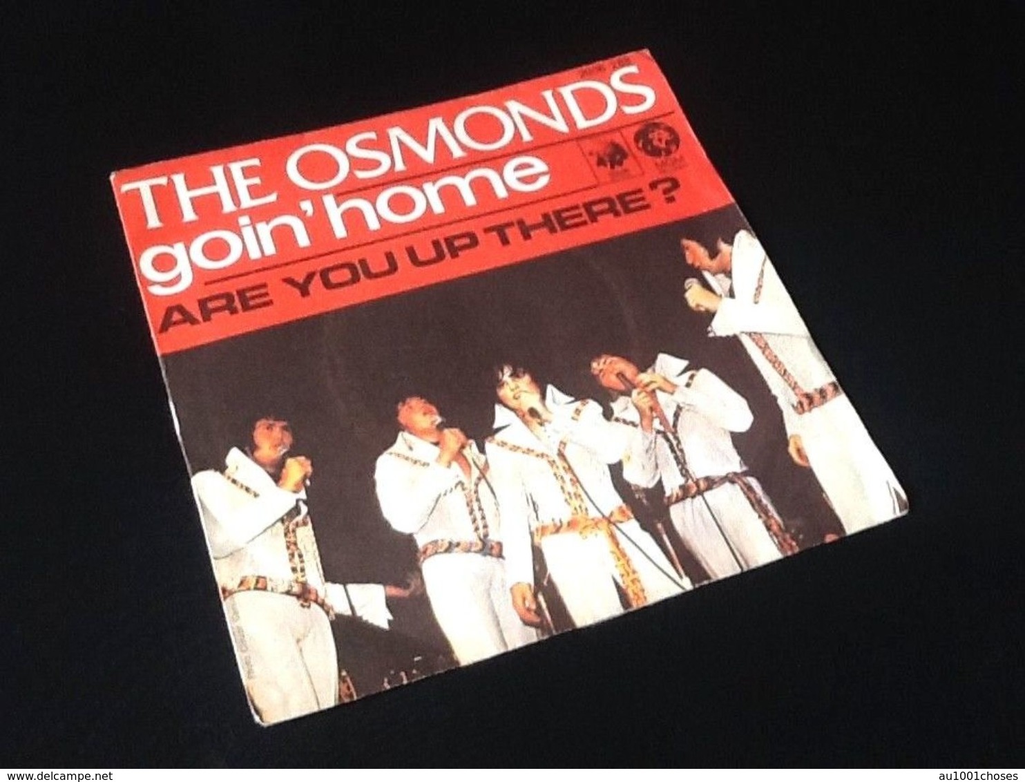 Vinyle 45 Tours  The Osmonds Goin' Home  (1973) - Autres & Non Classés