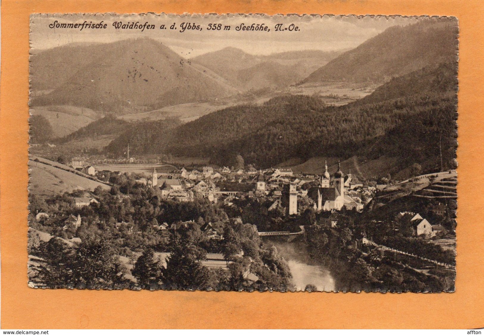 Waidhofen A.d. Ybbs NO 1916 Postcard - Waidhofen An Der Ybbs