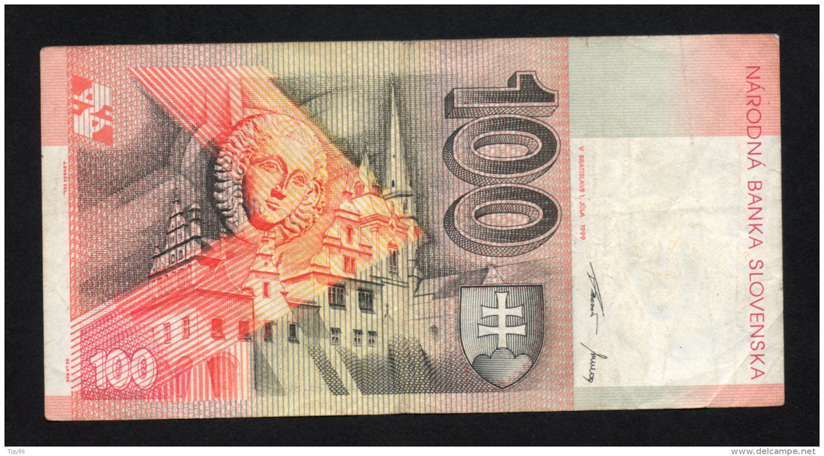 Banconota  Slovenia - 100 Korùn 1997 - Slovénie
