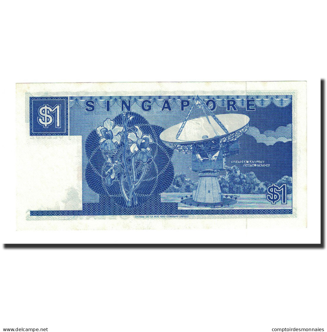 Billet, Singapour, 1 Dollar, Undated (1987), KM:18a, NEUF - Singapore