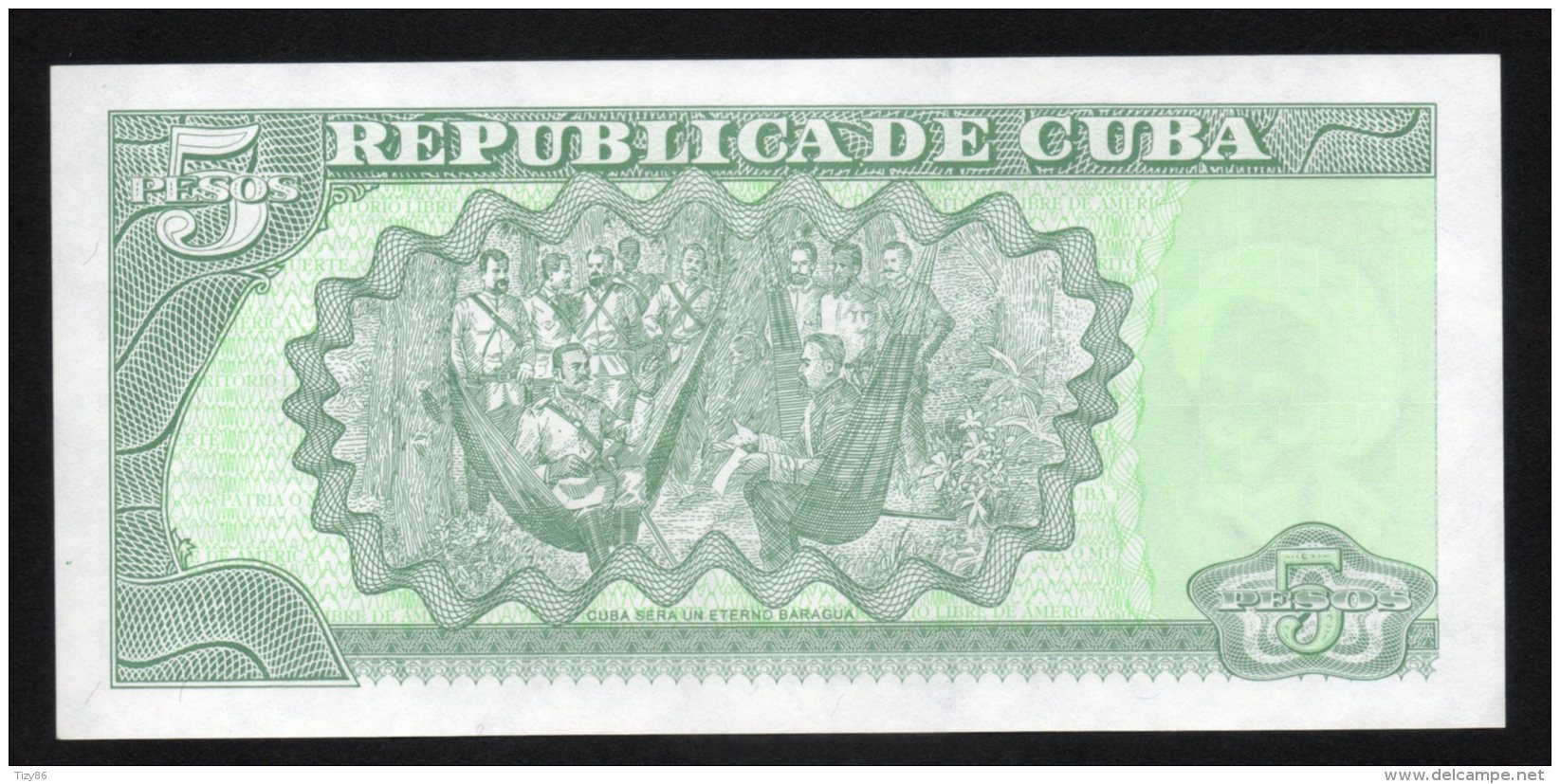 Banconota  Cuba 5 Pesos 2006 - Cuba