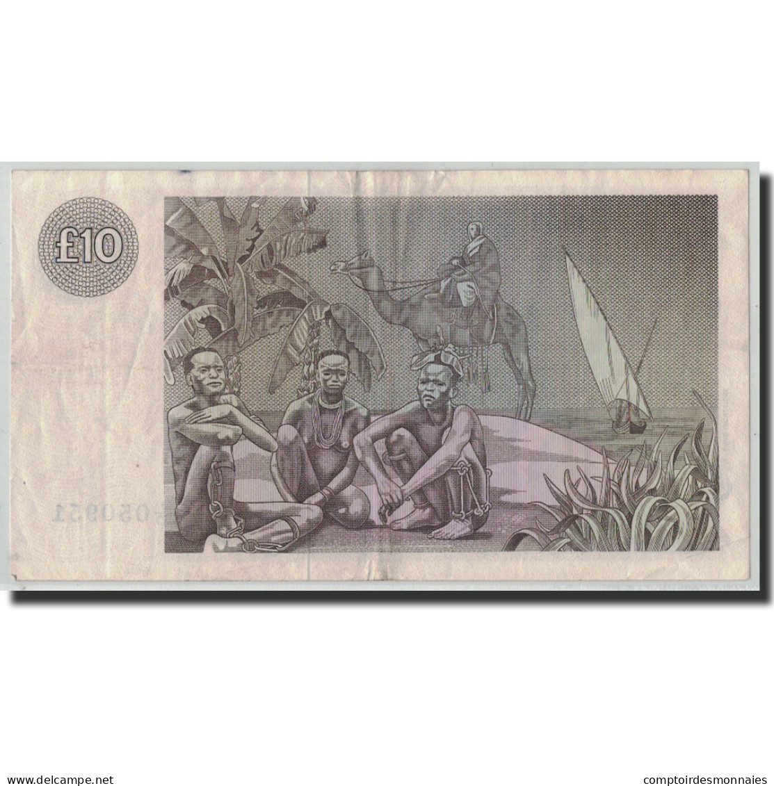 Billet, Scotland, 10 Pounds, 1983, 1983-01-05, KM:213a, TB+ - 10 Pounds