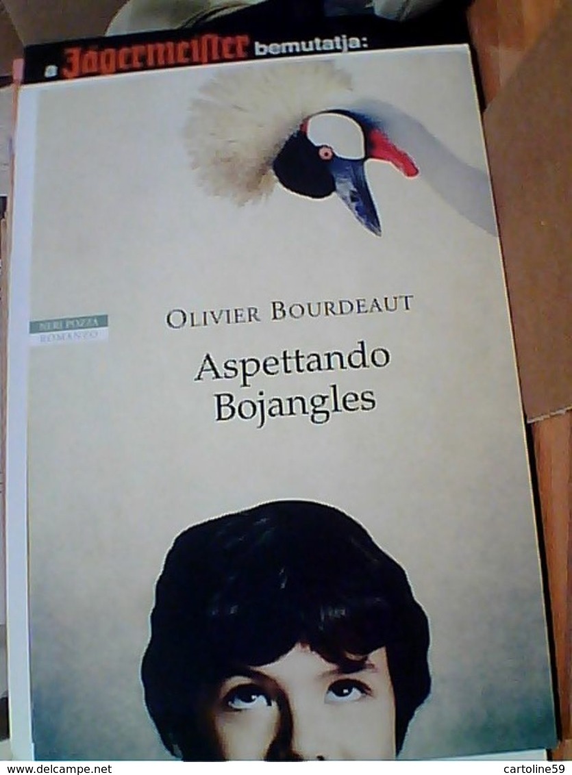 CARD  COPERTINA LIBRO O.Bourdeaut - En Attendant ASPETTANDO Bojangles   N2016  GO21875 - Filosofie