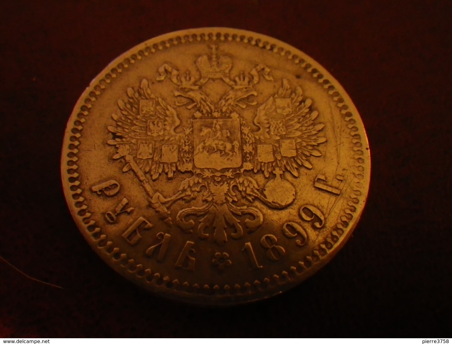 Un Rouble Nicolas II (1899) - Russie