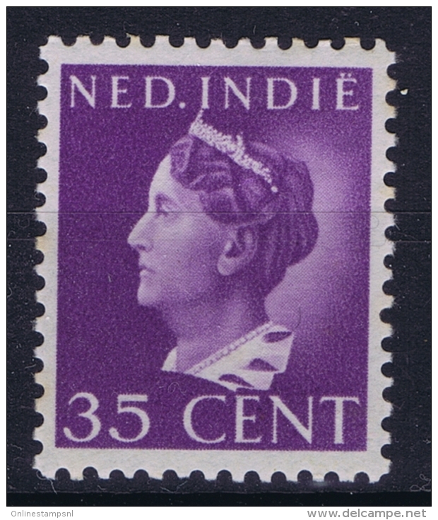 Netherlands East Indies : NVPH Nr 280 MH/* Flz/ Charniere 1941 - Niederländisch-Indien