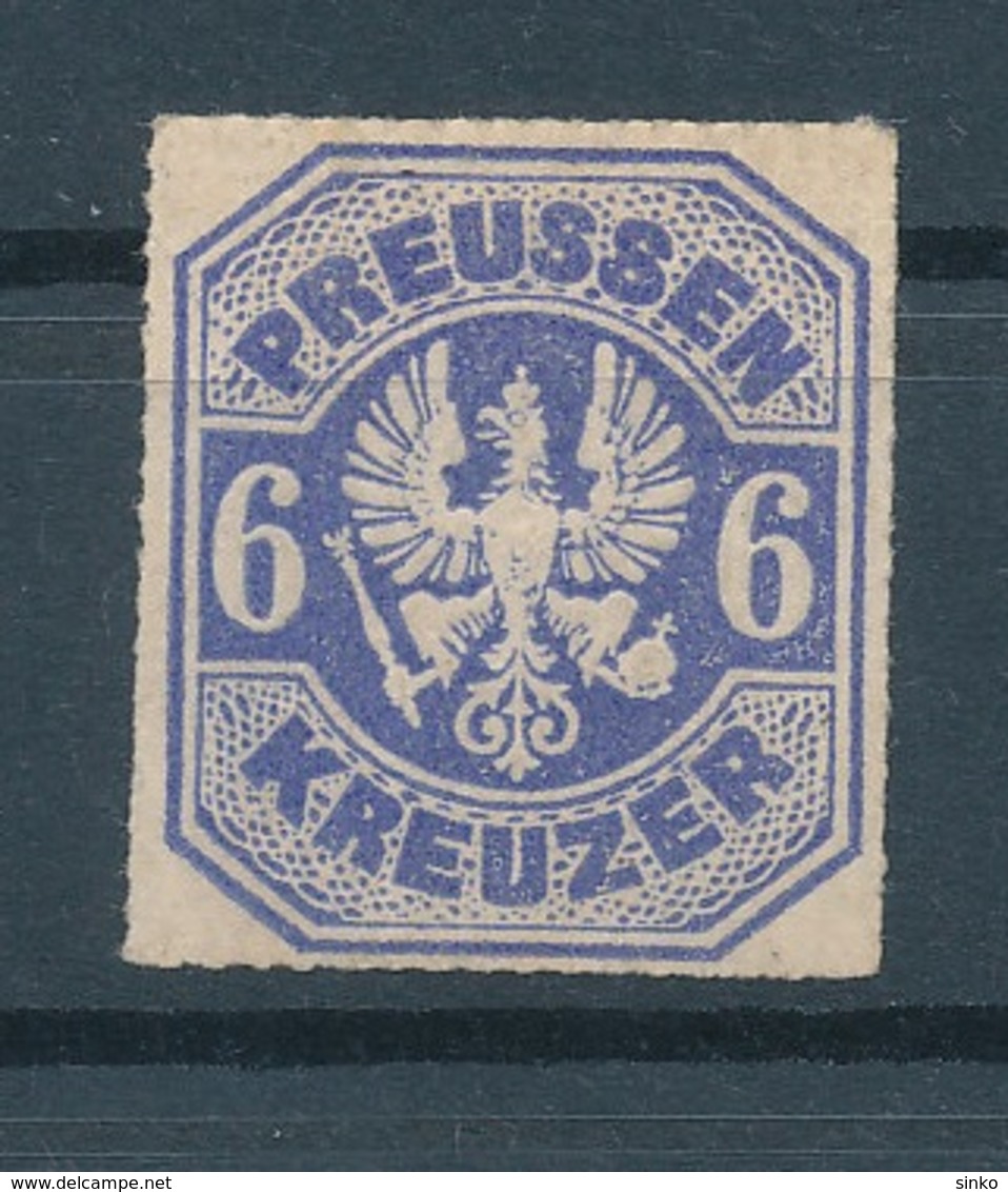 1867. Old German States (Prussia) - Nuevos