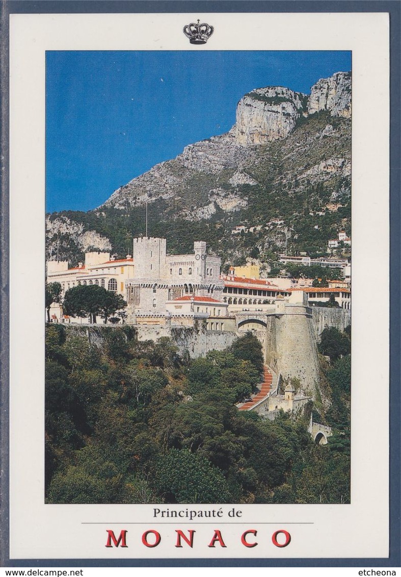 = Le Palais, Principauté De Monaco, Reproduction Oeuvre Originale D'Hubert Clérissi - Musée Océanographique
