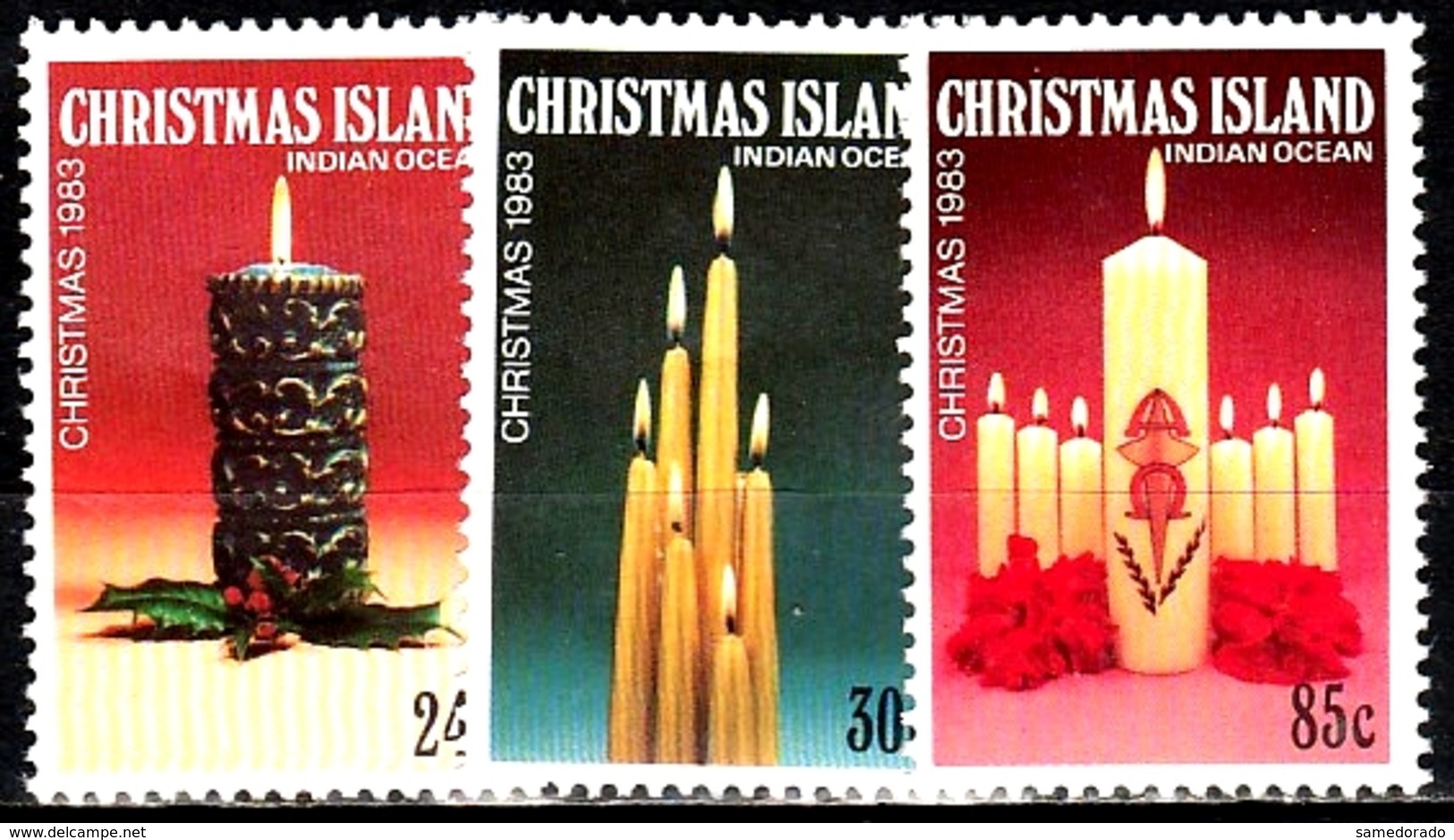 Christmas Island  SG. Nr. 178-180 MNH ** (3382) - Christmas Island