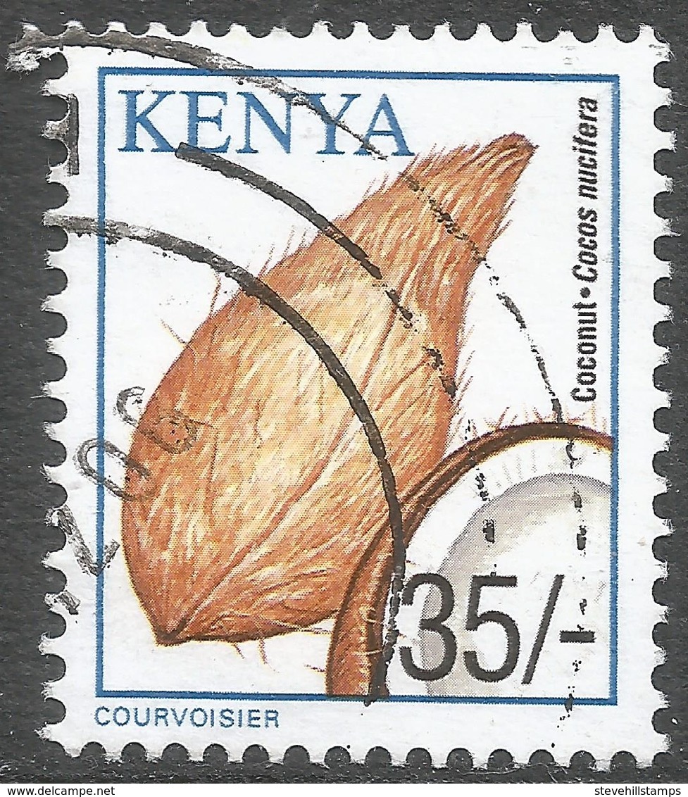 Kenya. 2001 Crops. 35/- Used. SG 777 - Kenya (1963-...)