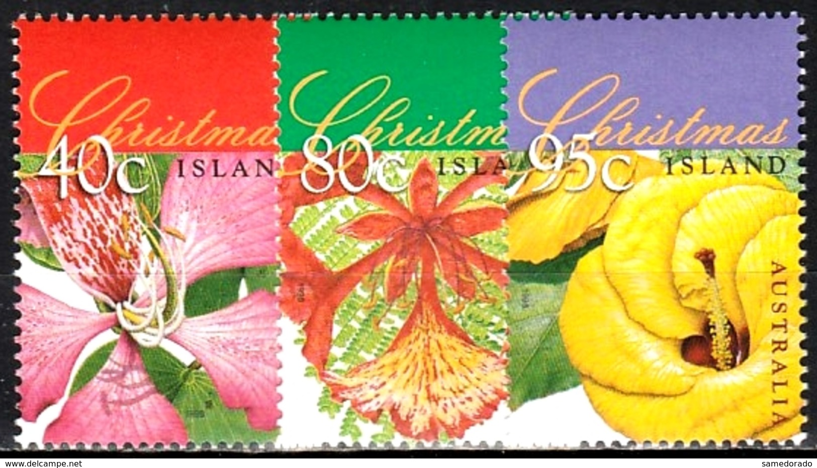 Christmas Island  SG. Nr. 463-465 MNH ** (3383) - Christmas Island