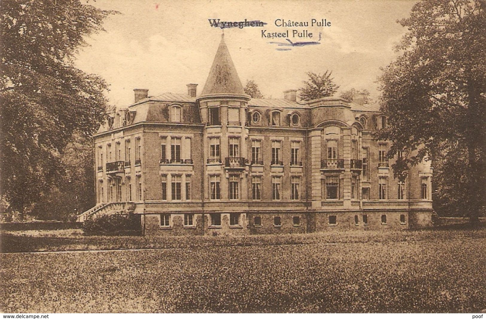 Wyneghem / Wijnegem : Kasteel Pulle - Wijnegem