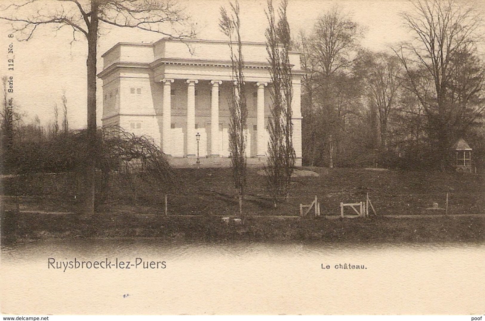 Ruysbroeck - Lez - Puers ( Puurs) : Château - Puurs