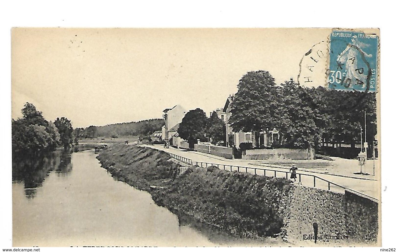 SEINE ET MARNE......LA FERTE SOUS JOUARRE.......QUAI DES MOULINS - La Ferte Sous Jouarre