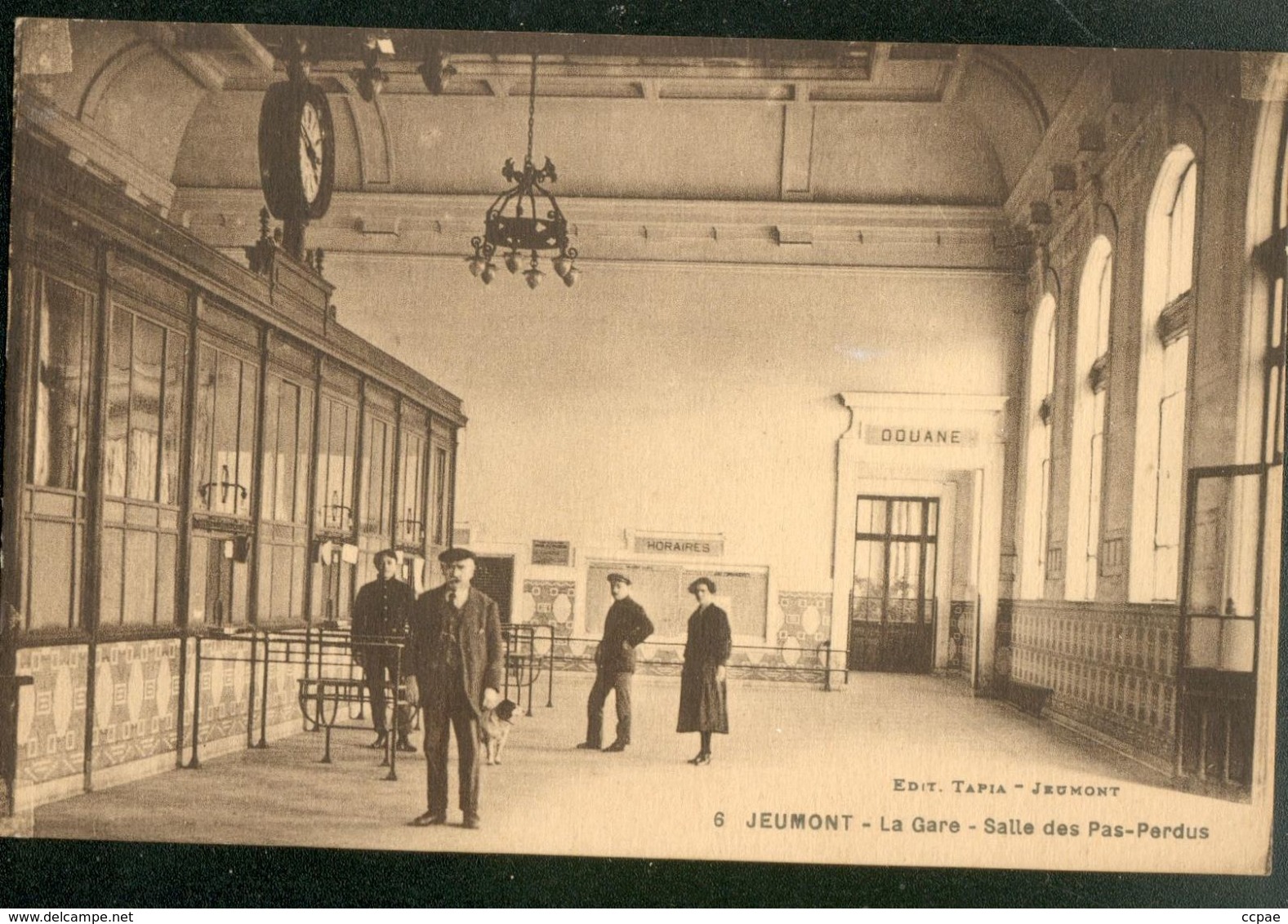 La Gare - Salle Des Pas-Perdus - Jeumont