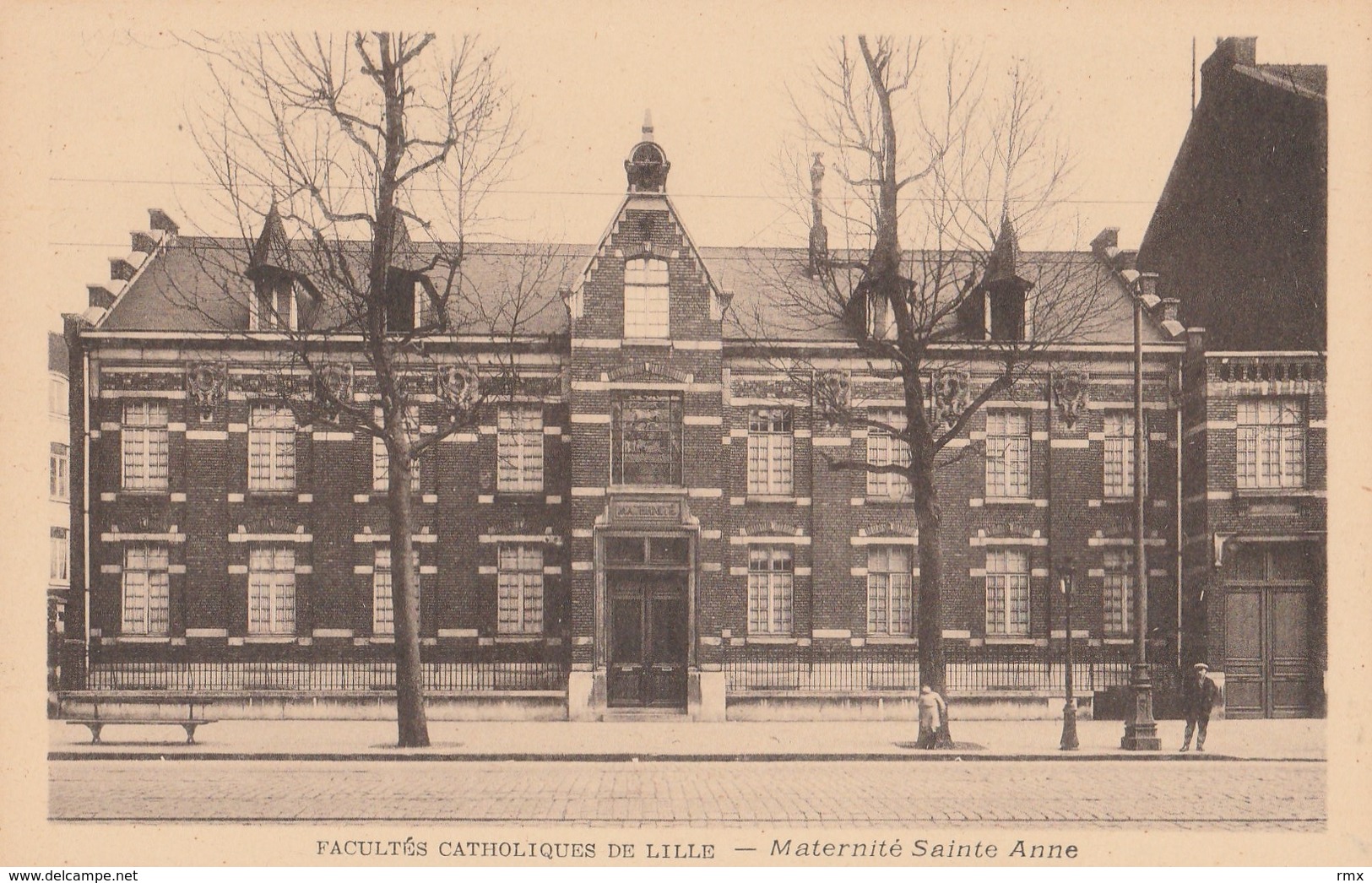 LILLE  Facultes Catholiques  Maternité Sainte Anne  Carte En Très Bon état - Lille